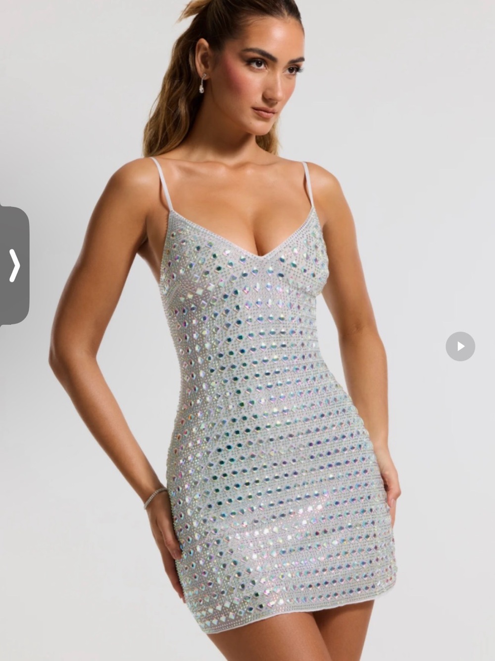 Oh Polly Svana Mini Dress